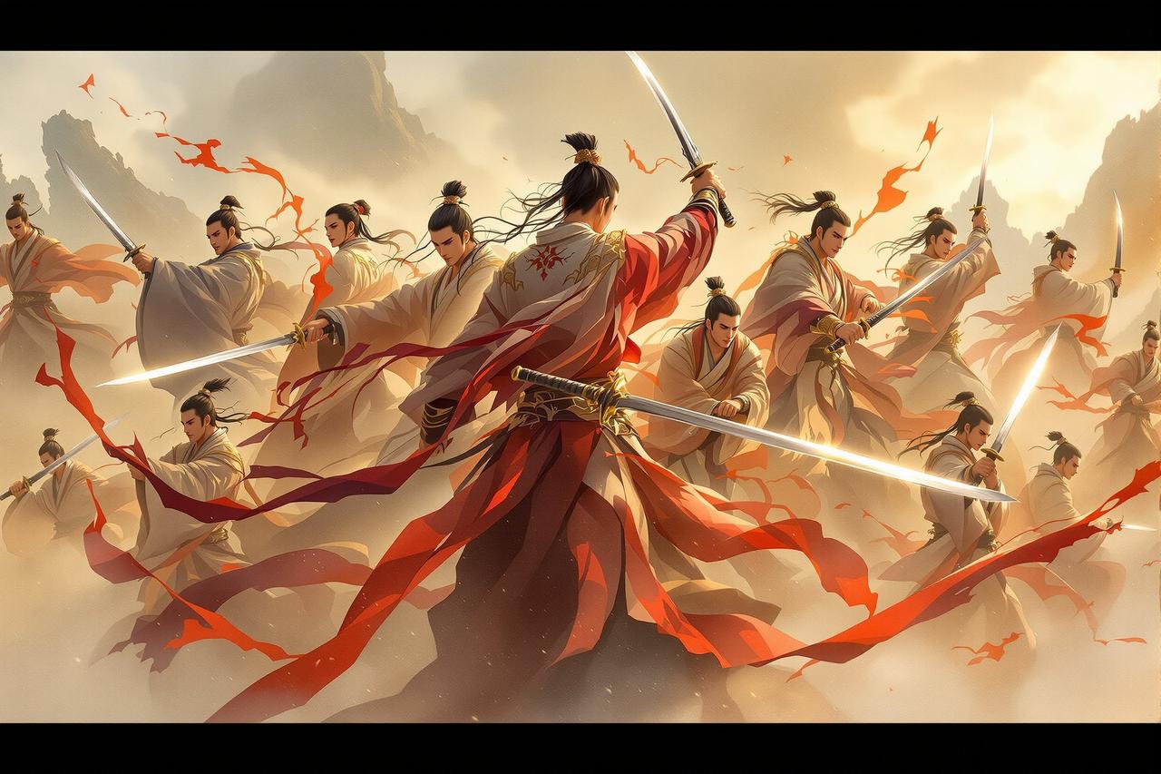 韩国漫画免费观看合辑:武侠经典 - 一剑一酒,快意江湖 韩国漫画免费观看合辑 - 武侠经典